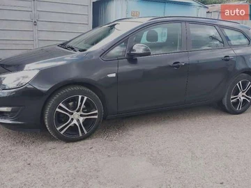 Авто Opel Astra 2012 № 8108192