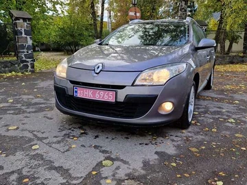 Авто Renault Megane 2009 № 8108205