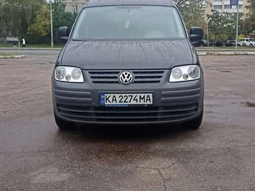 Авто Volkswagen Caddy 2008 № 8108213