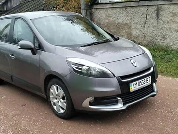 Авто Renault Scenic 2013 № 8108216