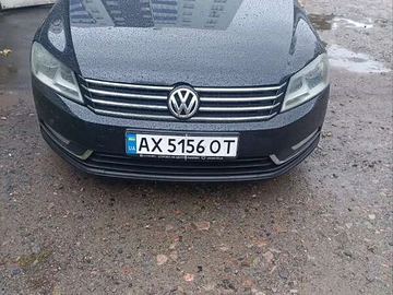 Авто Volkswagen Passat 2010 № 8108329