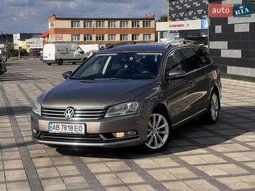 Авто Volkswagen Passat 2011 № 8108330