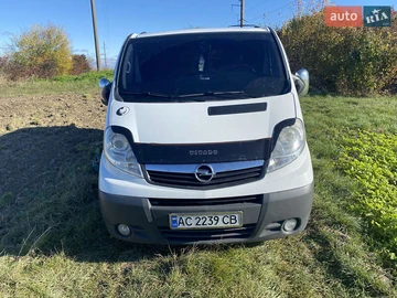 Авто Opel Vivaro 2007 № 8108332