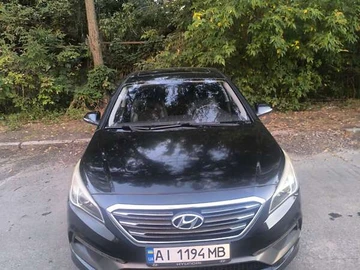 Авто Hyundai Sonata 2016 № 8108336