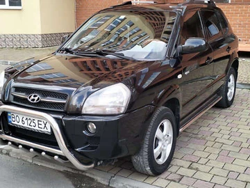 Авто Hyundai Tucson 2007 № 8108337