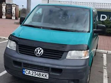 Авто Volkswagen Transporter 2005 № 8108348