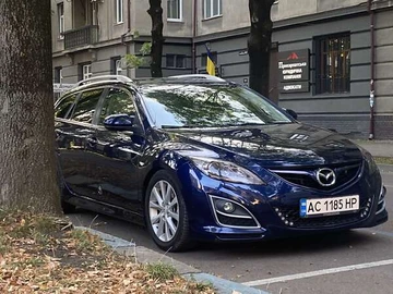 Авто Mazda 6 2011 № 8108349