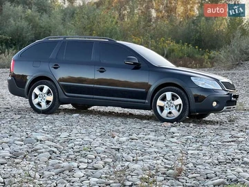 Авто Skoda Octavia Scout 2011 № 8108357