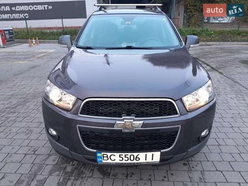 Авто Chevrolet Captiva 2012 № 8108359