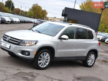 Авто Volkswagen Tiguan 2012 № 8108362
