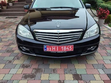 Авто Mercedes C-Class 2010 № 8108372
