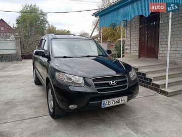 Авто Hyundai Santa Fe 2009 № 8108373