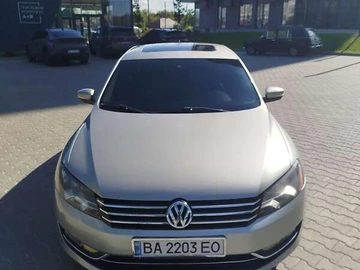 Авто Volkswagen Passat 2013 № 8108378