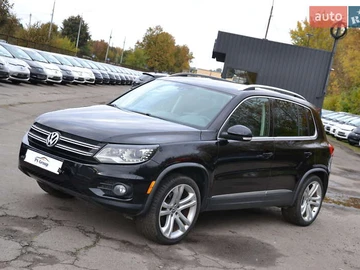 Авто Volkswagen Tiguan 2012 № 8108383