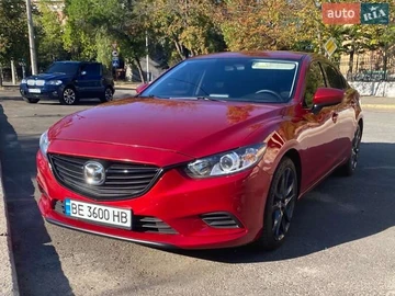 Авто Mazda 6 2015 № 8108384