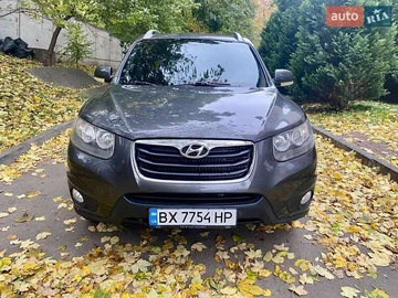 Авто Hyundai Santa Fe 2010 № 8108391