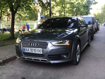 Авто Audi A4 Allroad 2012 № 8108392