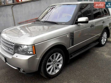 Авто Land Rover Range Rover 2010 № 8108396