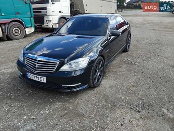 Авто Mercedes S-Class 2007 № 8108404