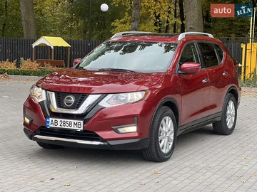 Авто Nissan Rogue 2017 № 8108406