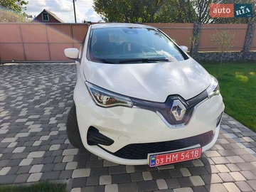Авто Renault Zoe 2020 № 8108409