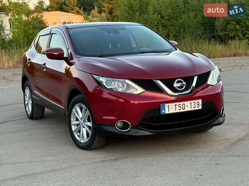 Авто Nissan Qashqai 2014 № 8108410