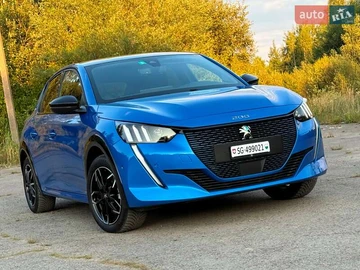 Авто Peugeot E-208 2020 № 8108432