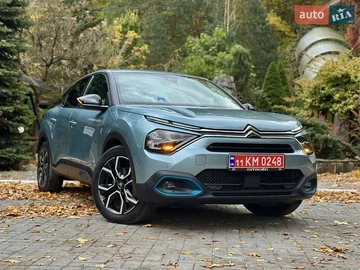 Авто Citroen E-C4 2020 № 8108442