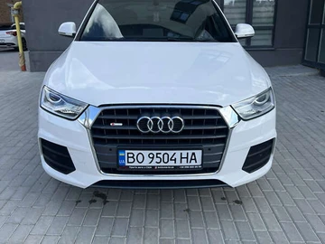 Авто Audi Q3 2017 № 8108454