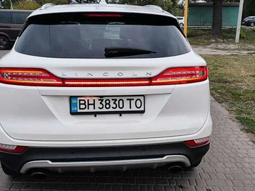 Авто Lincoln Mkc 2014 № 8108581