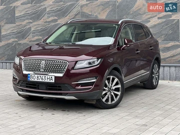 Авто Lincoln Mkc 2018 № 8108583