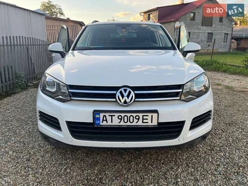 Авто Volkswagen Touareg 2012 № 8108585