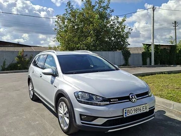 Авто Volkswagen Golf Alltrack 2018 № 8108588