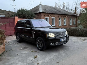 Авто Land Rover Range Rover 2011 № 8108592