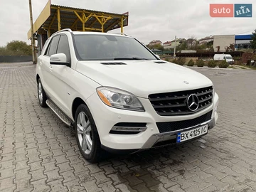 Авто Mercedes M-Class 2011 № 8108593