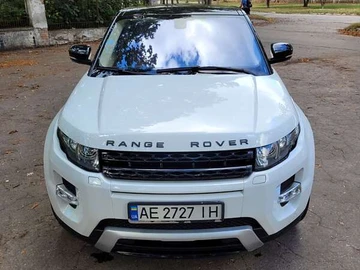 Авто Land Rover Range Rover Evoque 2012 № 8108598