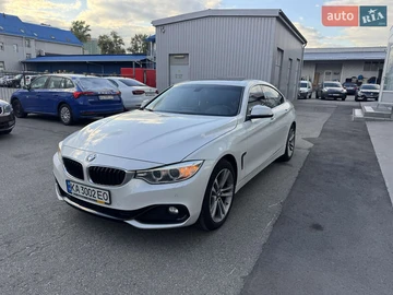 Авто BMW 4 Series Gran Coupe 2015 № 8108602