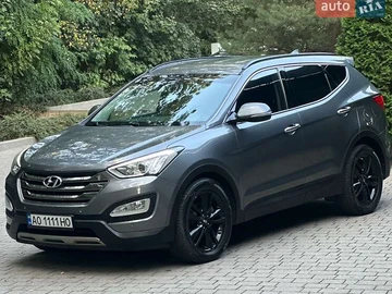 Авто Hyundai Santa Fe 2014 № 8108603