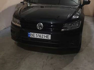 Авто Volkswagen Tiguan 2018 № 8108608