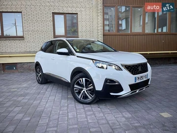 Авто Peugeot 3008 2020 № 8108615
