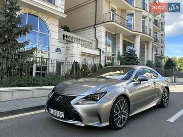 Авто Lexus Rc 2017 № 8108621