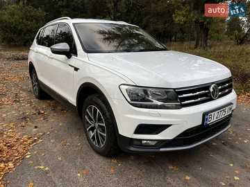 Авто Volkswagen Tiguan Allspace 2019 № 8108632