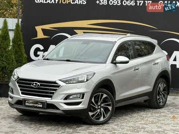 Авто Hyundai Tucson 2019 № 8108634