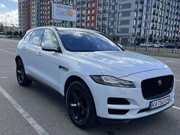 Авто Jaguar F-Pace 2018 № 8108635