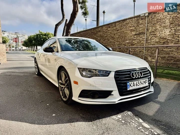 Авто Audi A7 Sportback 2017 № 8108637