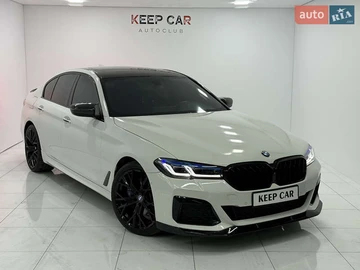 Авто BMW 5 Series 2017 № 8108641