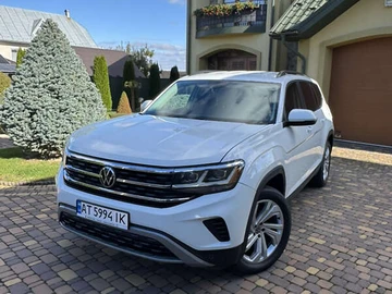 Авто Volkswagen Atlas 2020 № 8108645