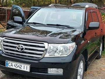 Авто Toyota Land Cruiser 2011 № 8108647