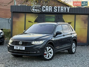 Авто Volkswagen Tiguan 2021 № 8108720