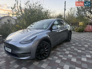 Авто Tesla Model Y 2024 № 8108730